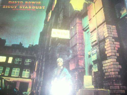 David bowie south african press lp