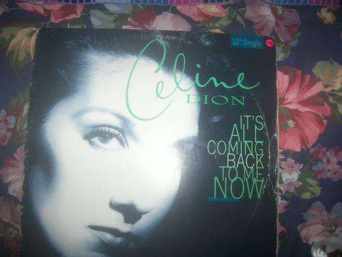 Celine dion import 12"