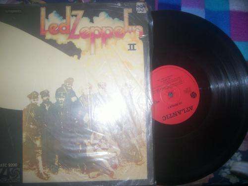 led zeppelin south african press lp