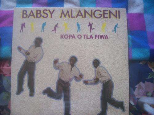 Babsy mlangeni south african lp