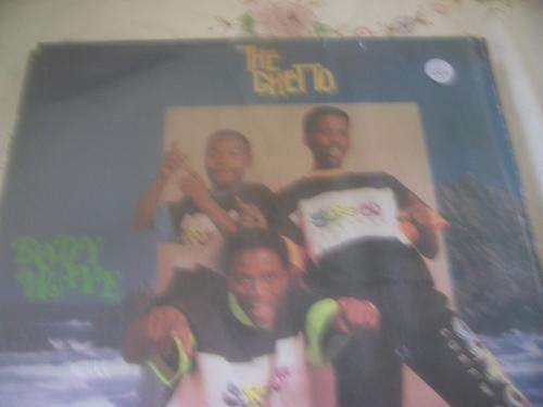 The ghetto south african lp