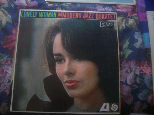The modern jazz quartet uk press lp