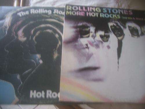 The rolling stones south african press lps