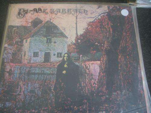 Black sabbath south african press lp