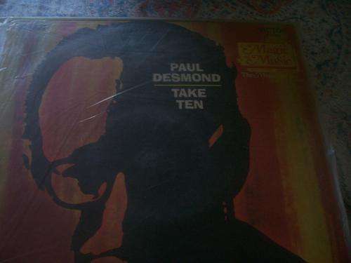 Paul desmond south african press lp