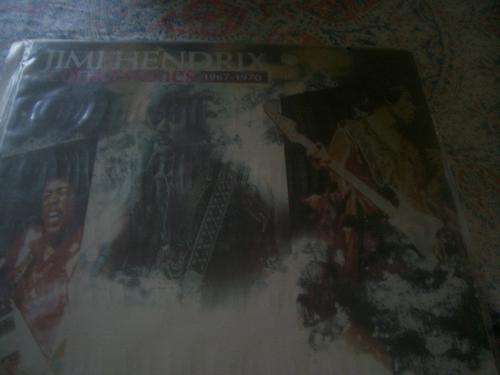 Jimi hendrix south african press lp