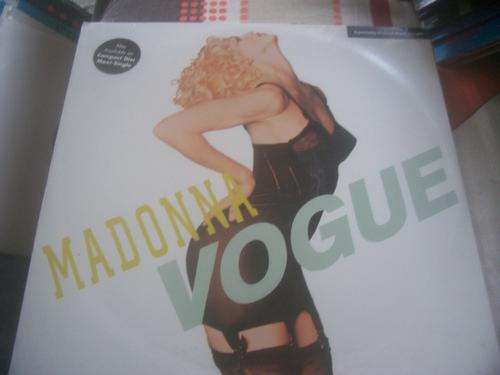 Madonna import 12"
