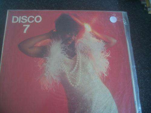 Disco 7 south african lp