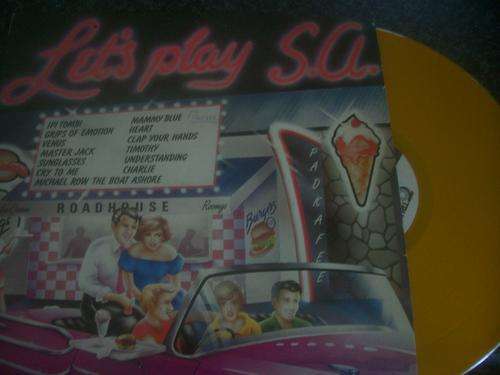 Lets play sa - orange vinyl