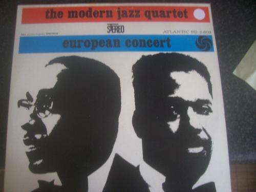 The modern jazz quartet usa press double lp