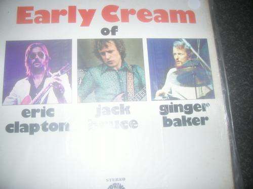 Cream usa press lp