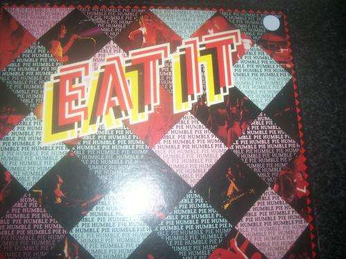 Humble pie south african press double lp