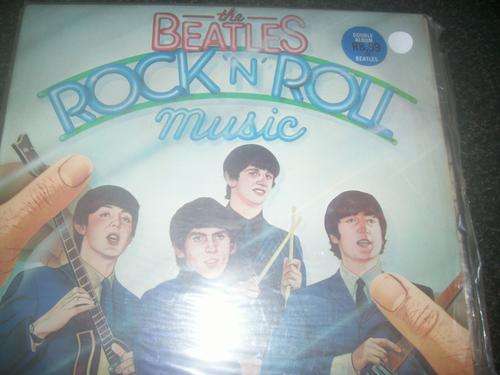 The beatles south african press double lp