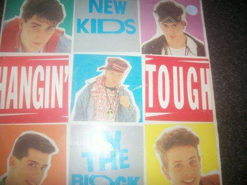 New kids on the block 12"