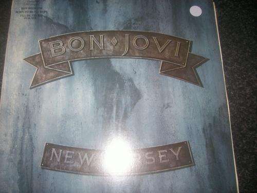 Bon jovi south african lp