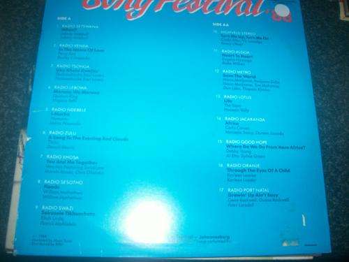 Song festival 88 various artists lp