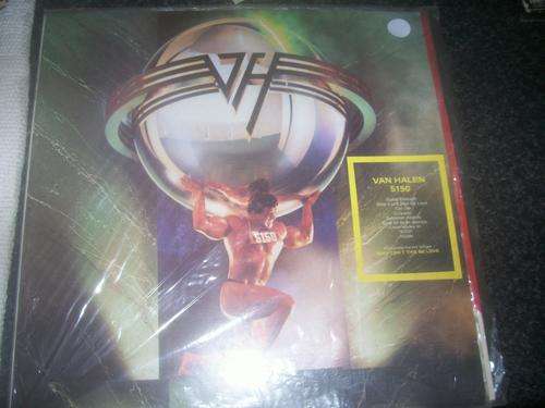 Van halen south african press lp