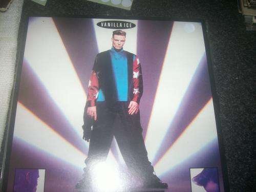Vanilla ice south african lp