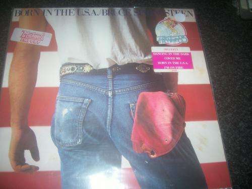 bruce springsteen dutch press lp
