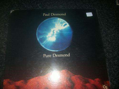 paul desmond usa press lp