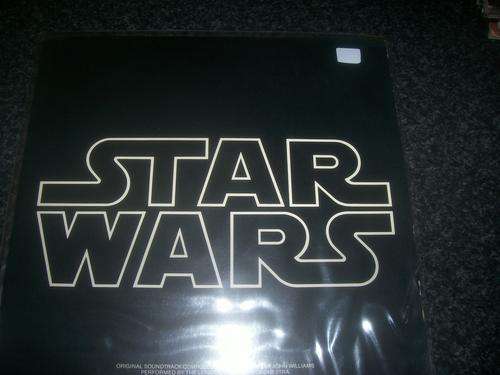 Star wars double lp dutch press