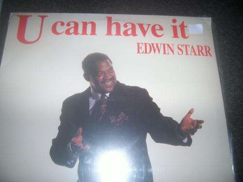 Edwin starr south african lp