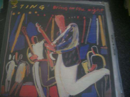 Sting double lp import