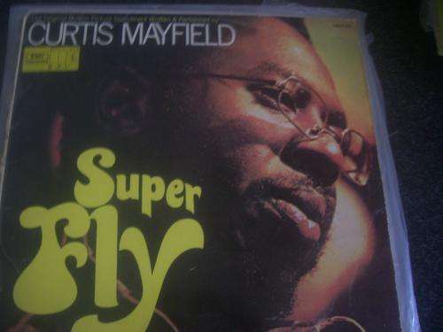 Curtis mayfield south african lp