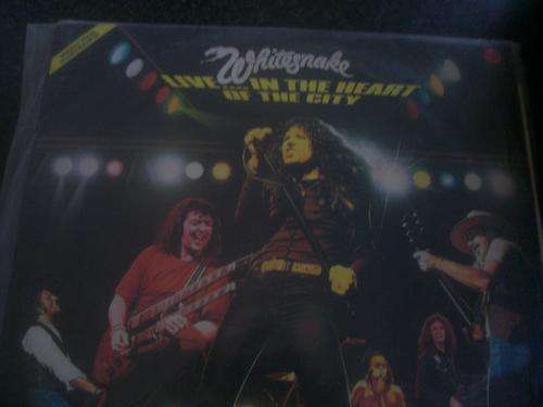 Whitesnake south african double lp