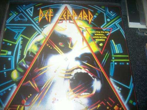 Def leppard sa lp