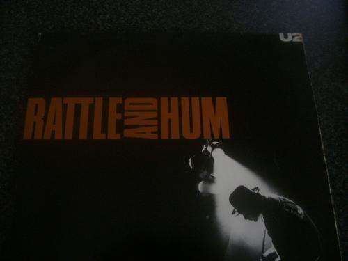 U2 usa double lp