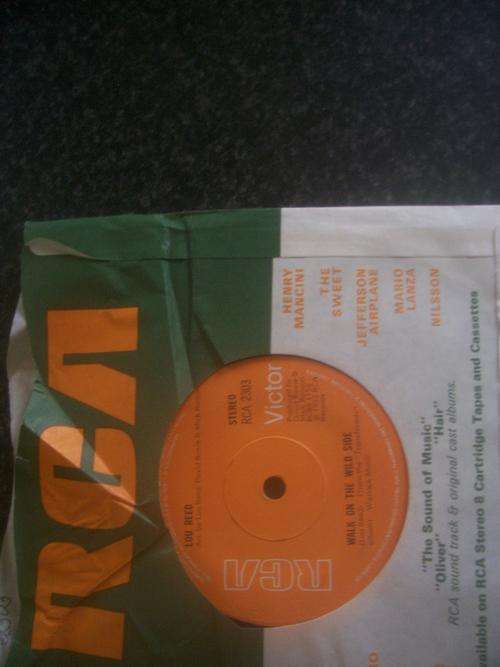 lou reed uk single