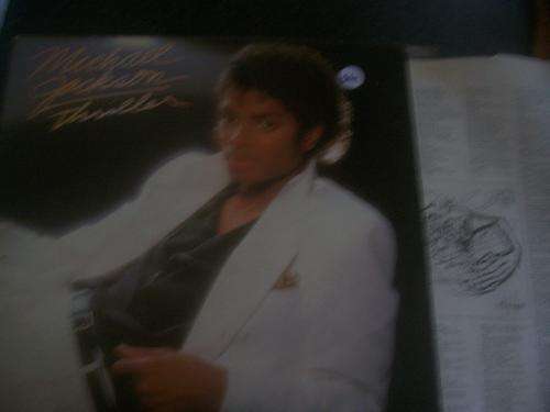 Michael jackson uk press lp