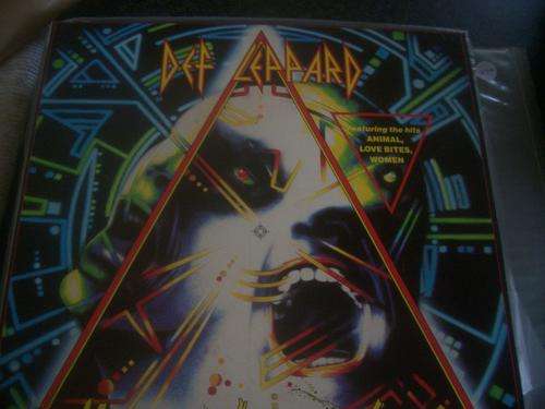 def leppard sa lp