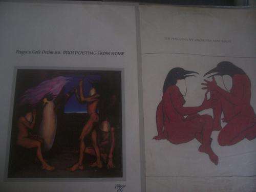 penguin cafe orchestra lps