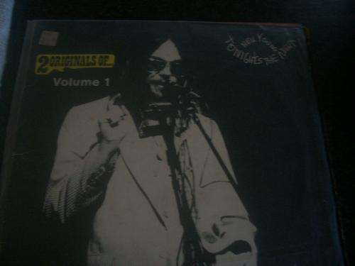 Neil young sa double lp