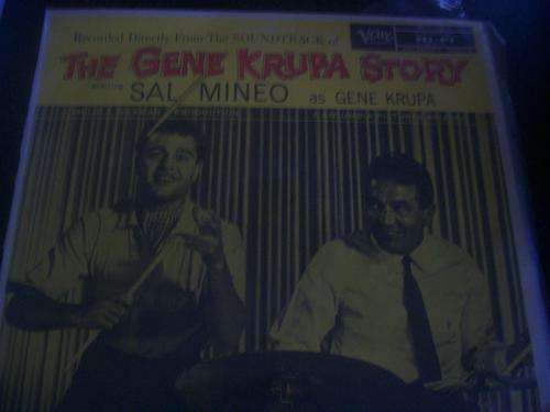 the gene krupa story soundtrack lp
