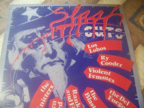 Violent femmes, del fuegos, rank and file,the knitters import lp