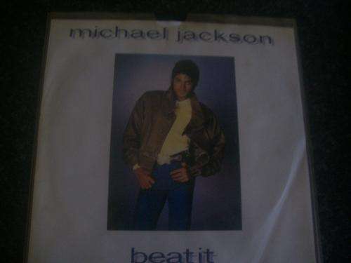 Michael jackson uk press single