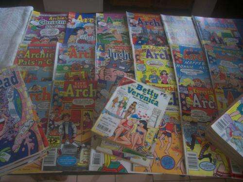 78 archie comics and 13 digest comics