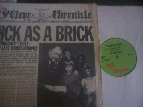 Jethro tull uk press lp