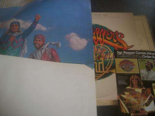 Sgt peppers soundtrack double lp usa press