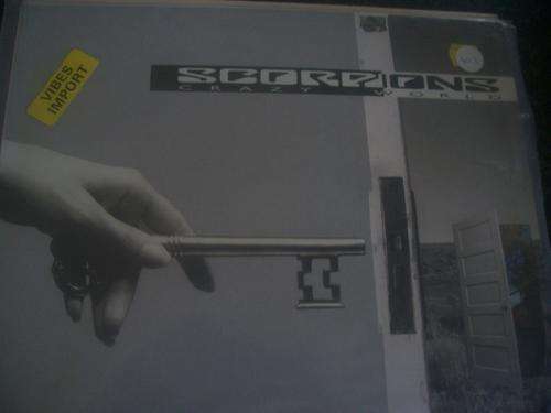 The scorpions import lp