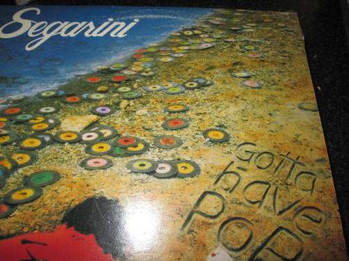 Segarini canadian white vinyl lp