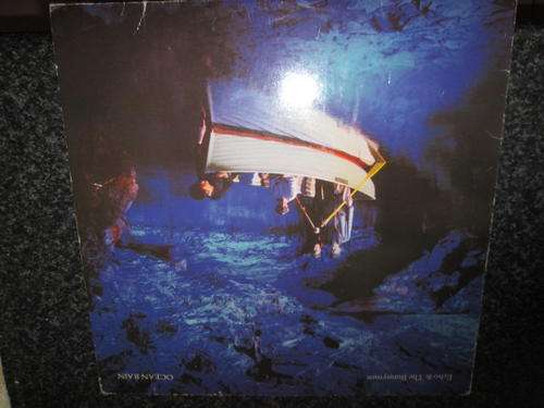 Echo and the bunnymen import lp