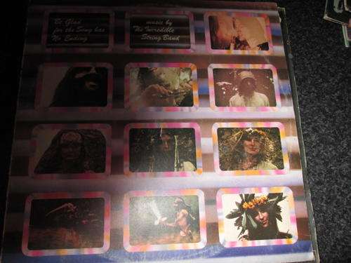 The incredible string band uk press  lp