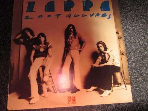 Frank zappa uk press lp
