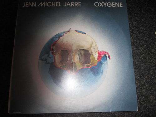 Jean michel jarre uk press lp