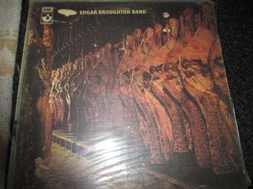 The edgar broughton band south african press lp