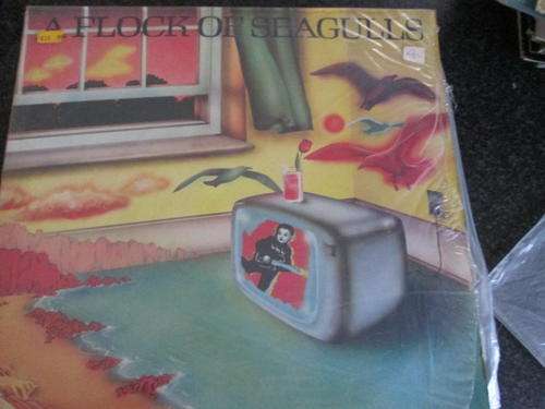 Flock of seagulls uk press lp